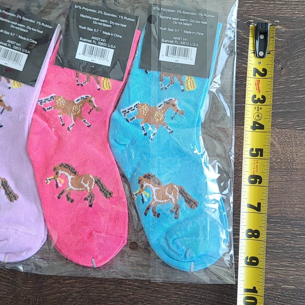 🤠Youth Crew Western Socks NWT 2pack - Picture 5 of 7